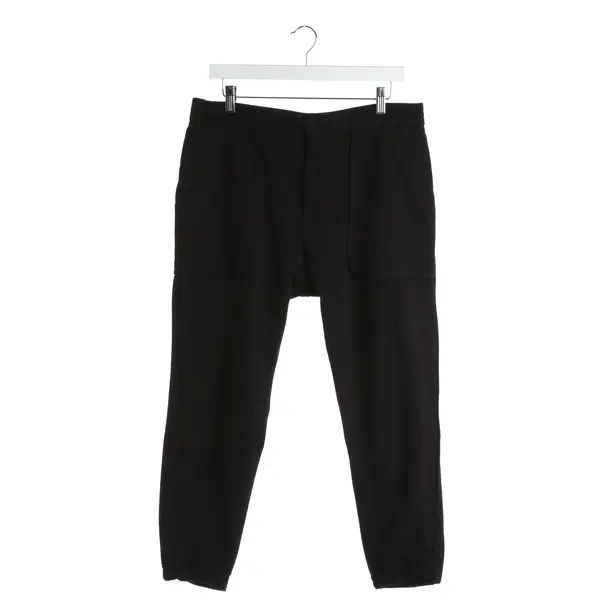 Pants in Black, Viscose, Dondup