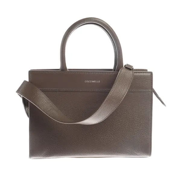 Handtasche in Braun, Leder, Coccinelle