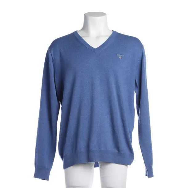 Jumper in Blue, Cotton, Gant