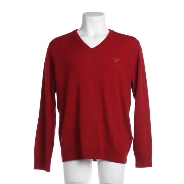 Jumper in Red, Wool, Gant