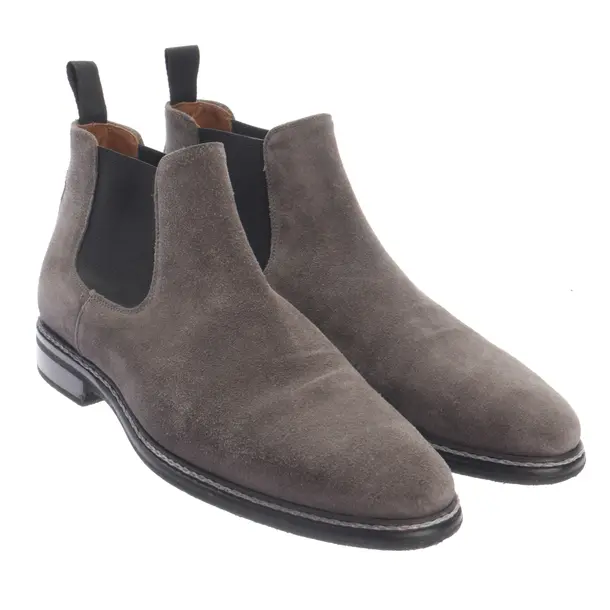 Chelsea Boots, in Grau, Konstantin Starke