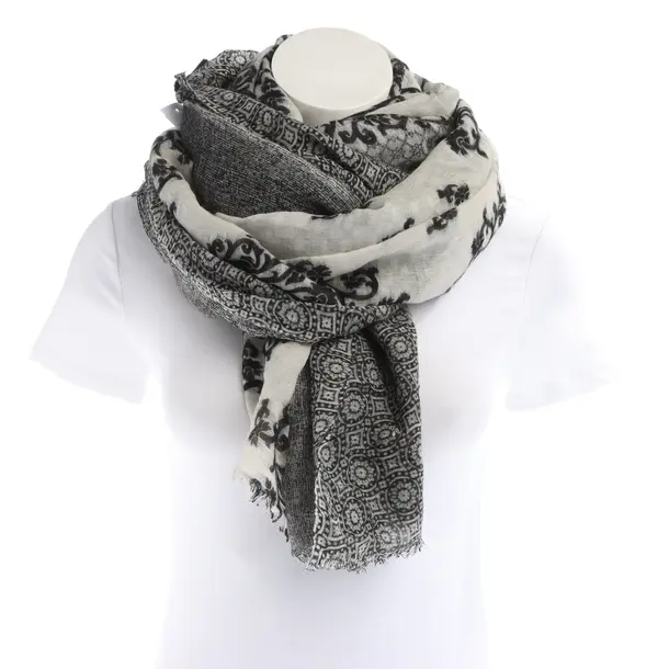 Scarf, in Beige, Viscose, High Use