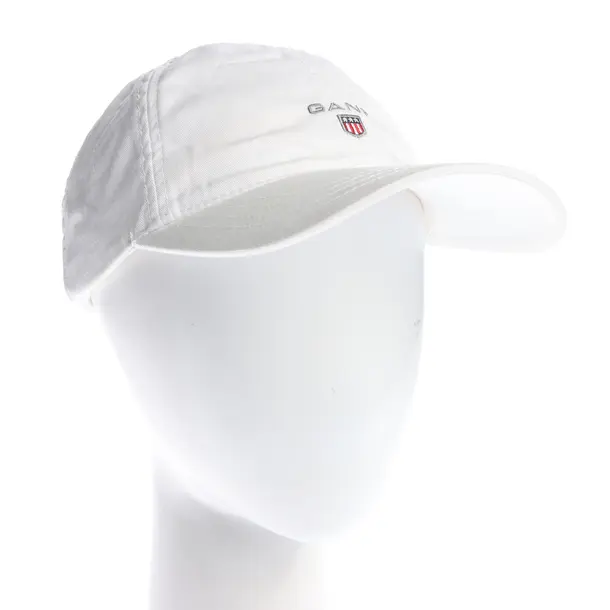 Cap in White, Cotton, Gant