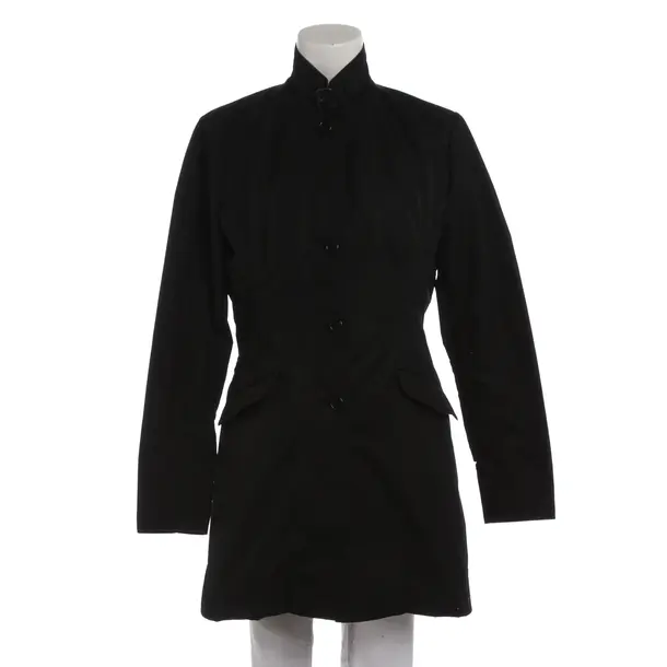 Übergangsmantel in Schwarz, Polyimid, Woolrich