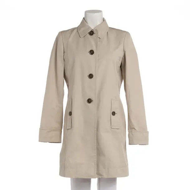 Mid-Season Coat in White, Cotton, Max Mara