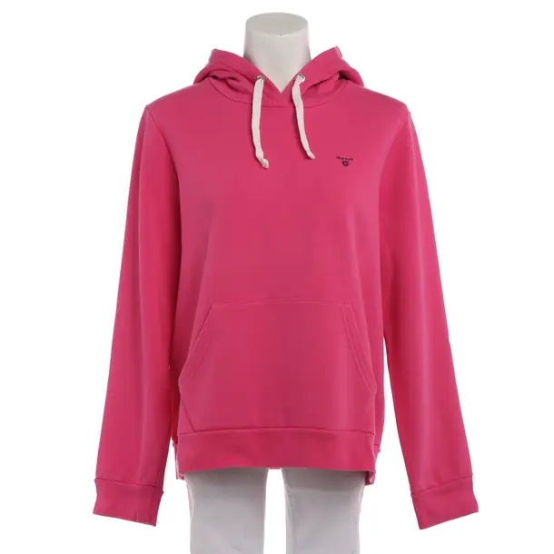 Felpa con cappuccio, in Rosa, Cotone, Gant