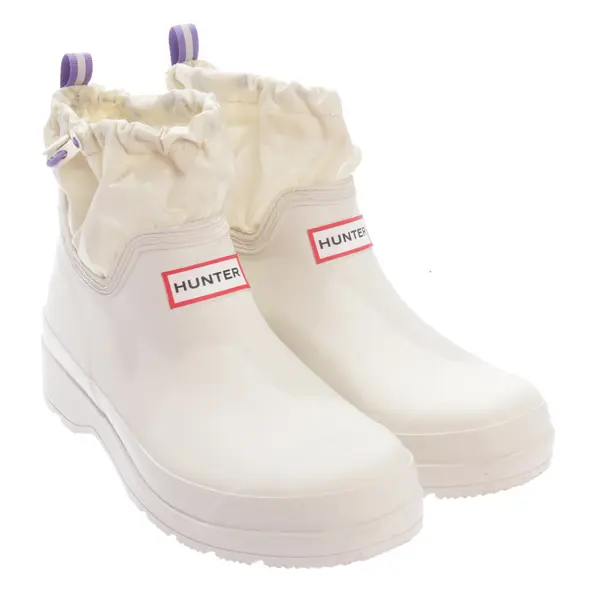 Ankle Boots in White, , Hunter