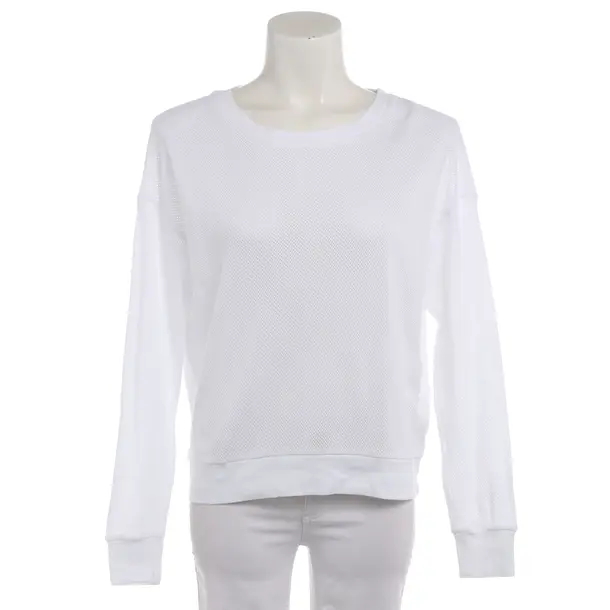 Sweatshirt in White, Cotton, S.Marlon