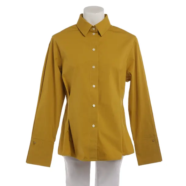 Bluse in Gelb, Baumwolle, Victoria Beckham