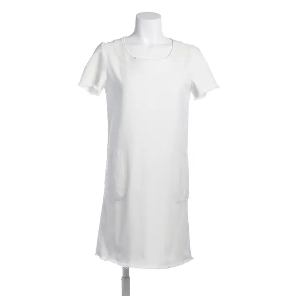 Kleid in Weiß, Baumwolle, 7 for all mankind