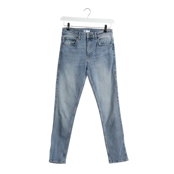 Slim Fit Jeans in Blue, Cotton, Anine Bing