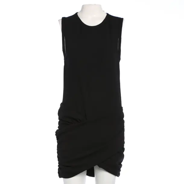 Kleid in Schwarz, Acetat, Iro
