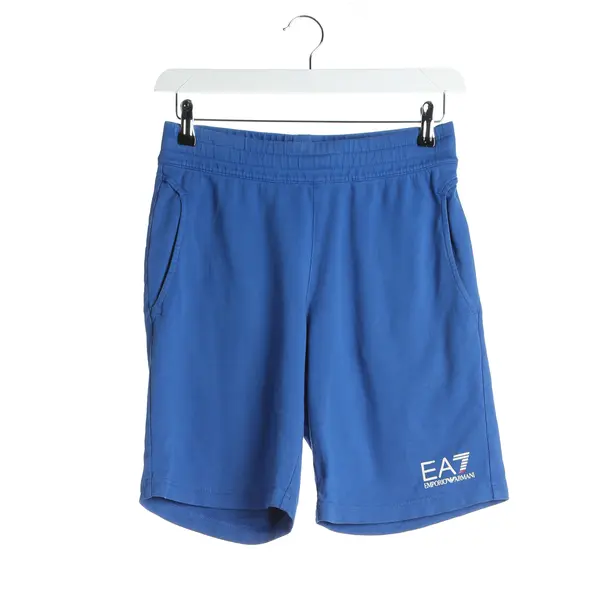 Shorts in Blue, Cotton, Emporio Armani