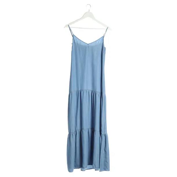 Kleid in Blau, Baumwolle, Hugo Boss