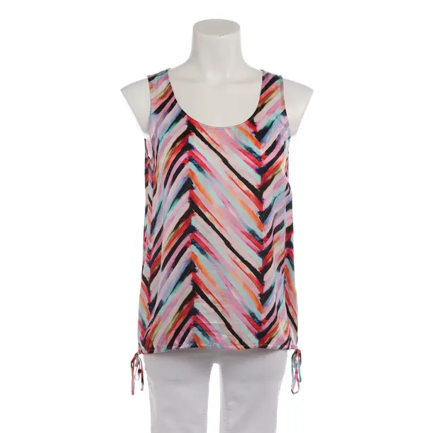 Top in Mehrfarbig, Seide, Hugo Boss Orange
