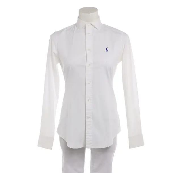 Bluse, in Weiß, Baumwolle, Polo Ralph Lauren