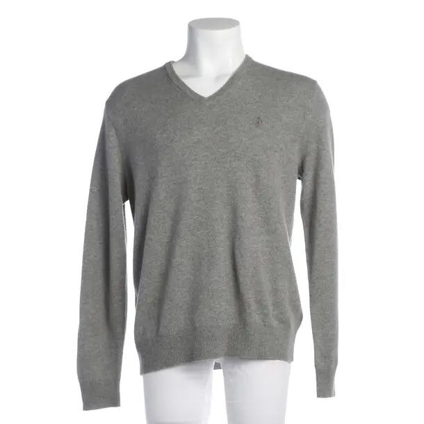 Pullover in Grau, Baumwolle, Polo Ralph Lauren