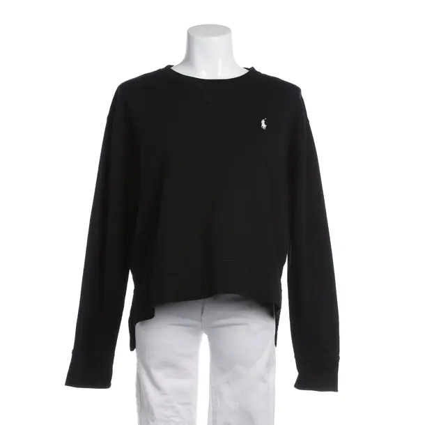 Sweatshirt in Schwarz, Baumwolle, Polo Ralph Lauren