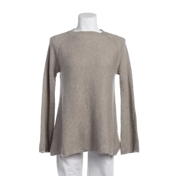 Pullover in Braun, Baumwolle, Allude