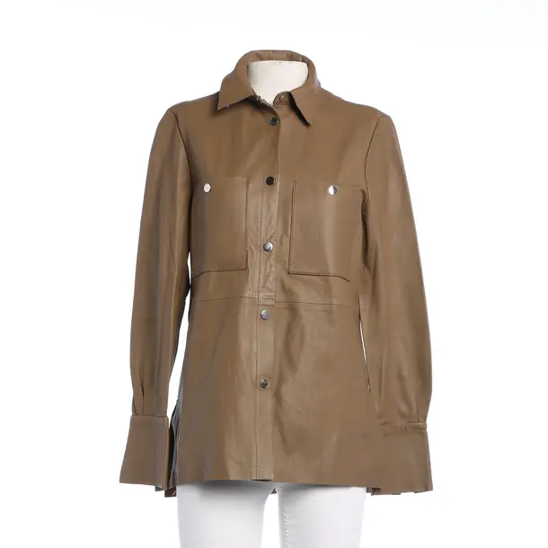 Blouse in Brown, Leather, Day Birger et Mikkelsen