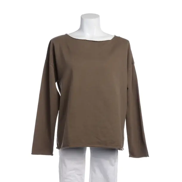 Sweatshirt in Grün, Baumwolle, Juvia