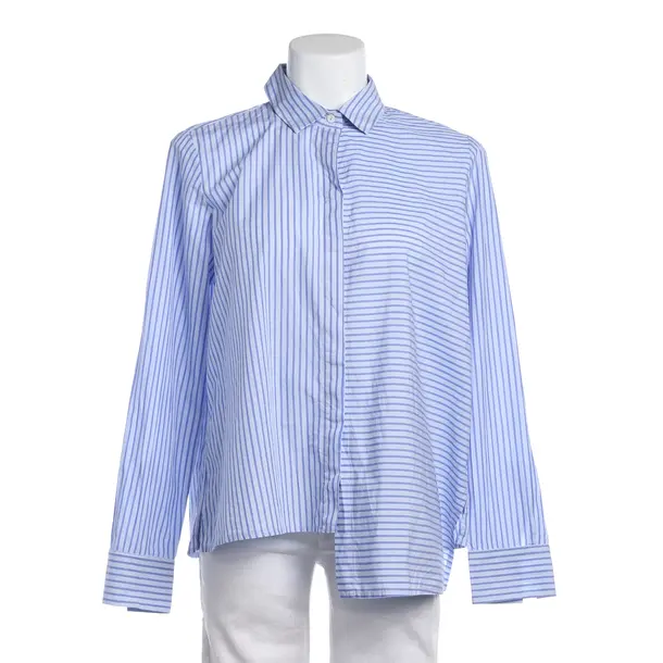 Bluse in Blau, Baumwolle, Antonelli