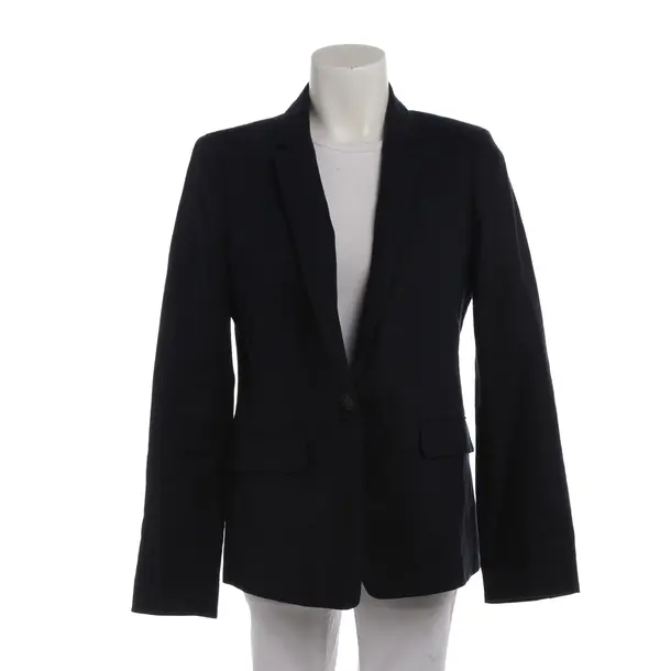 Blazer in Blue, Linen, J.CREW