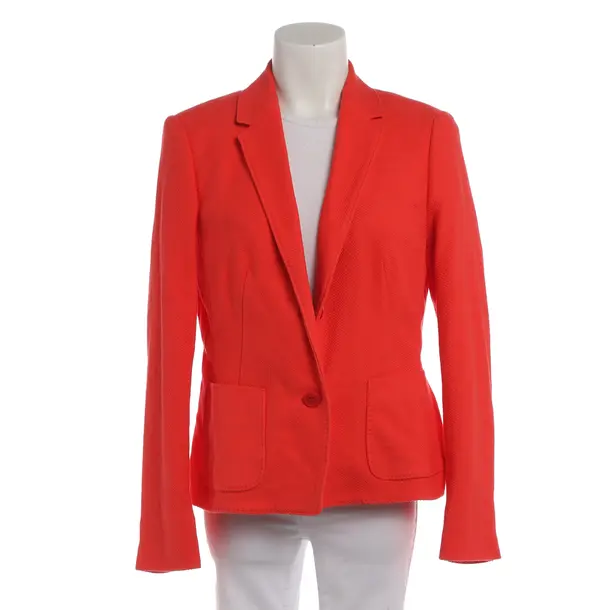 Blazer in Red, Cotton, Windsor