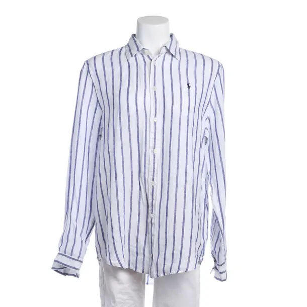 Bluse in Weiß, Leinen, Polo Ralph Lauren