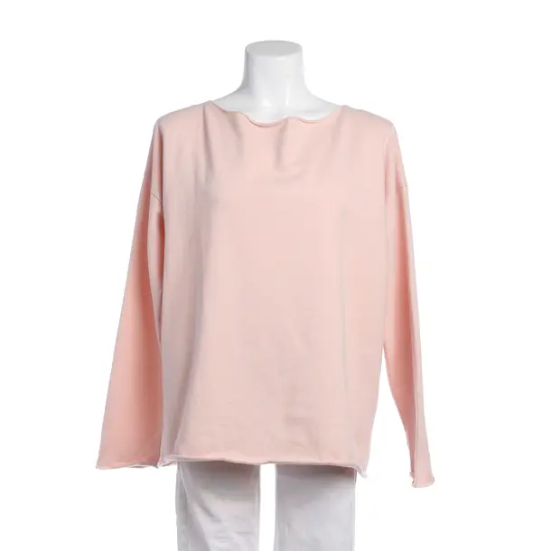 Sweatshirt in Rosa, Baumwolle, Juvia