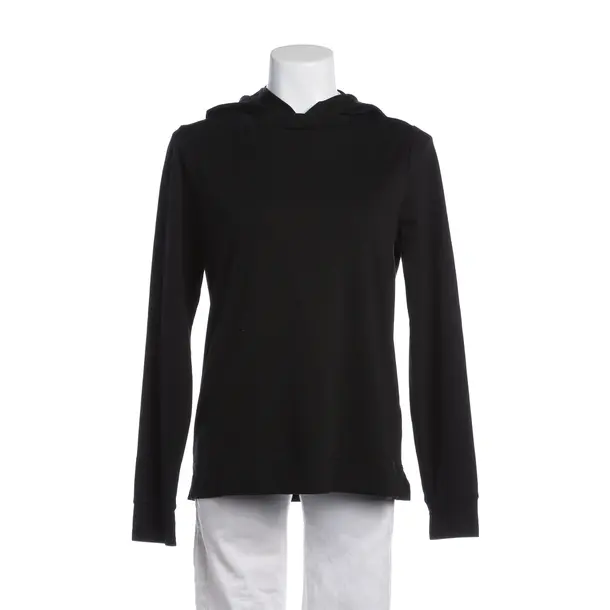 Hoodie in Black, Lyocell, Drykorn