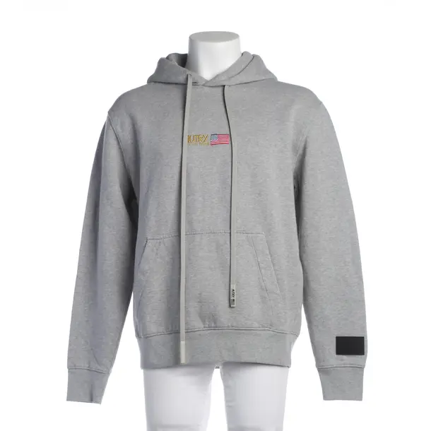 Hoodie in Grau, Baumwolle, Autry