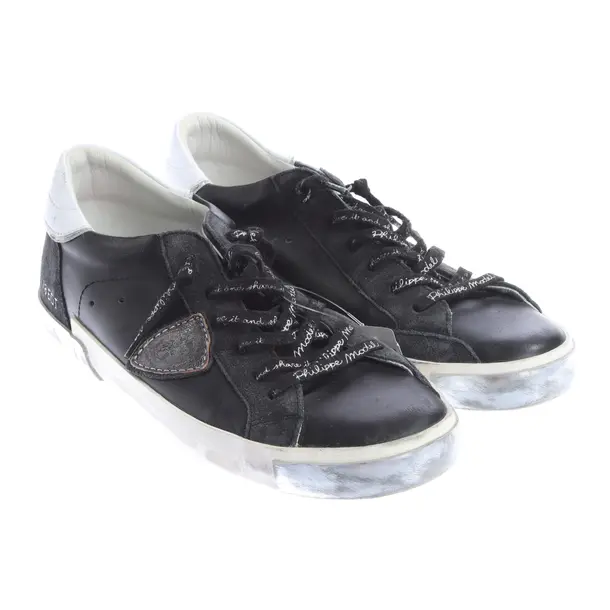 Sneakers in Black, , Philippe Model