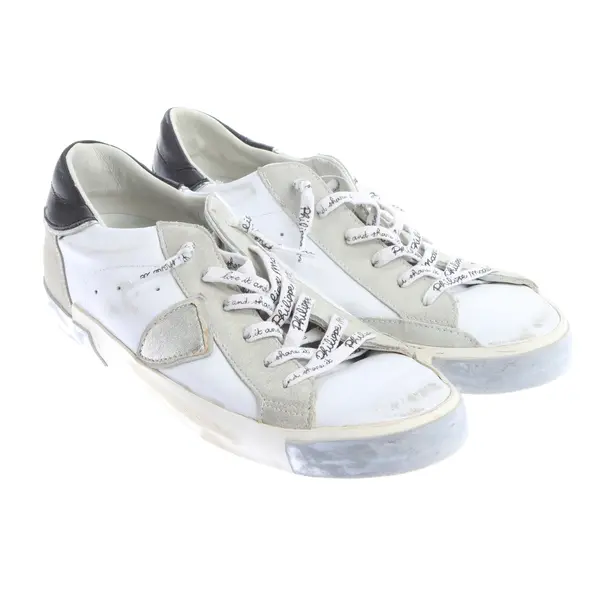 Sneaker in Weiß, , Philippe Model