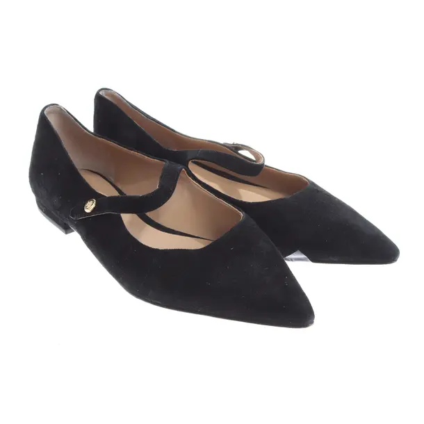 Ballerinas in Schwarz, , Lauren Ralph Lauren