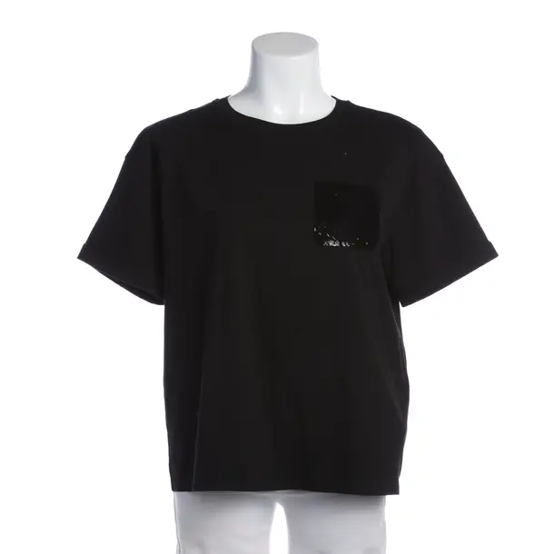 Shirt in Schwarz, Baumwolle, Emporio Armani