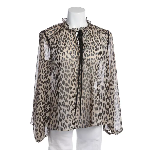 Bluse in Weiß, Polyester, Maje