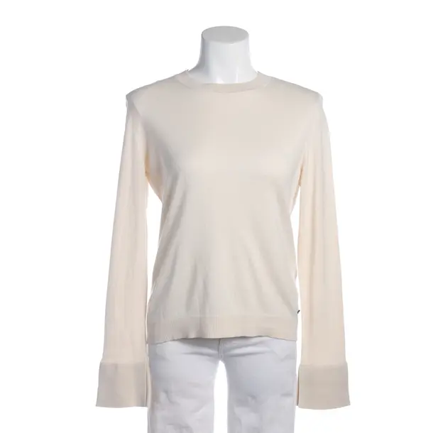 Pullover in Weiß, Seide, Bogner
