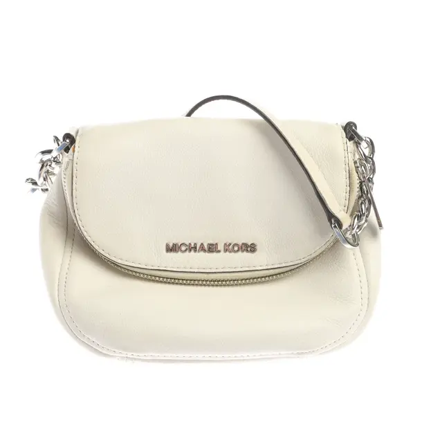 Cross Body Bag in White, Leather, Michael Kors