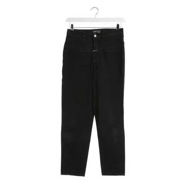 Straight Fit Jeans in Black, Cotton, Closed