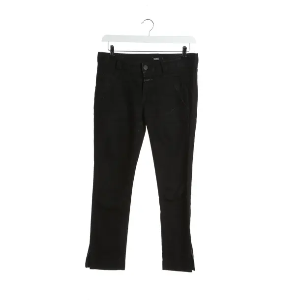 Straight Fit Jeans in Black, Cotton, Closed