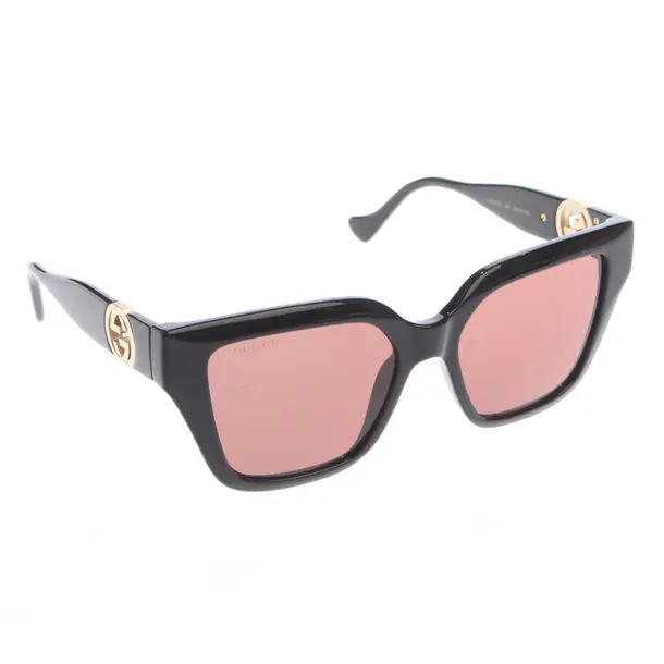 Occhiali da sole, in Nero, Plastica, Gucci