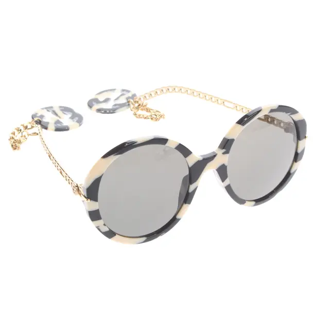 Occhiali da sole, in Multicolore, Plastica / metallo, Gucci