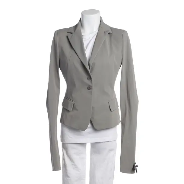 Blazer in Gray, Polyamide, Patrizia Pepe