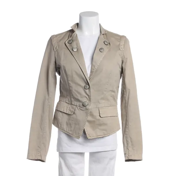 Blazer in Weiß, Baumwolle, Closed