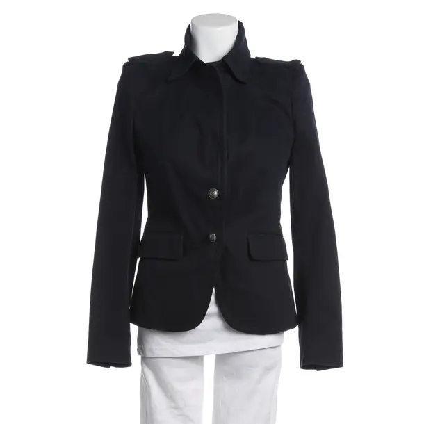 Blazer in Blue, Cotton, Drykorn