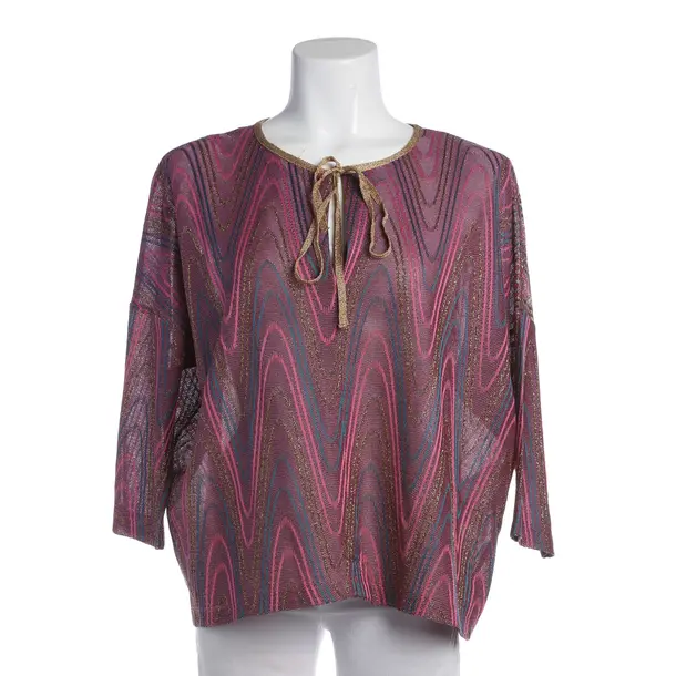 Strickjacke in Mehrfarbig, Viskose, Missoni