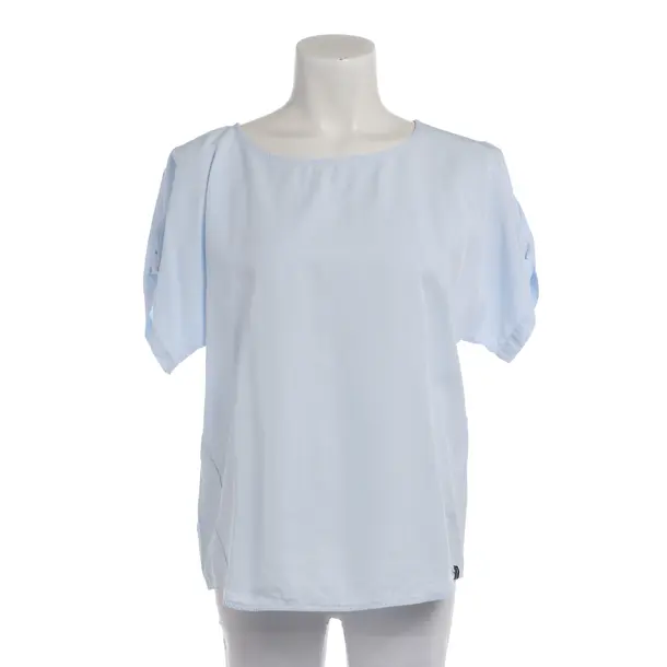 Shirt in Blue, Lyocell, Elias Rumelis