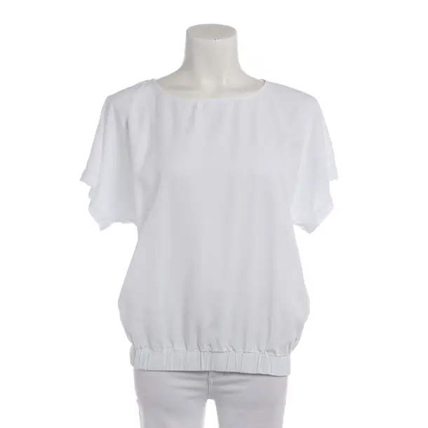 Shirt in White, Lyocell, Elias Rumelis