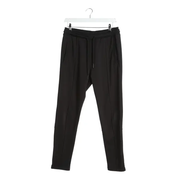 Hose in Schwarz, Polyester, Elias Rumelis